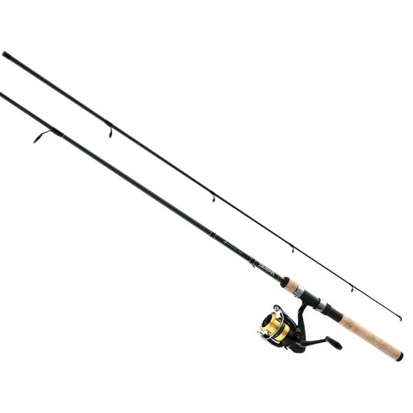 Daiwa 6' D-Shock Reel & Rod Combo - DSK20-B/F602ML | Blain's Farm