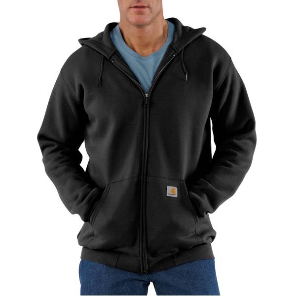 Carhartt Men's Loose Fit Midweight Full-Zip Sweatshirt - K122-026