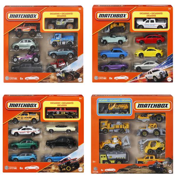 Matchbox 8-Pack 1:64 Assortment - HVR81 | Blain's Farm & Fleet