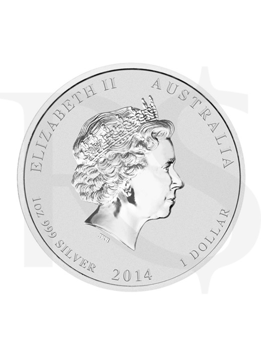 Shop 2014 Perth Mint Lunar Horse 1 oz Silver Coin: High-Quality