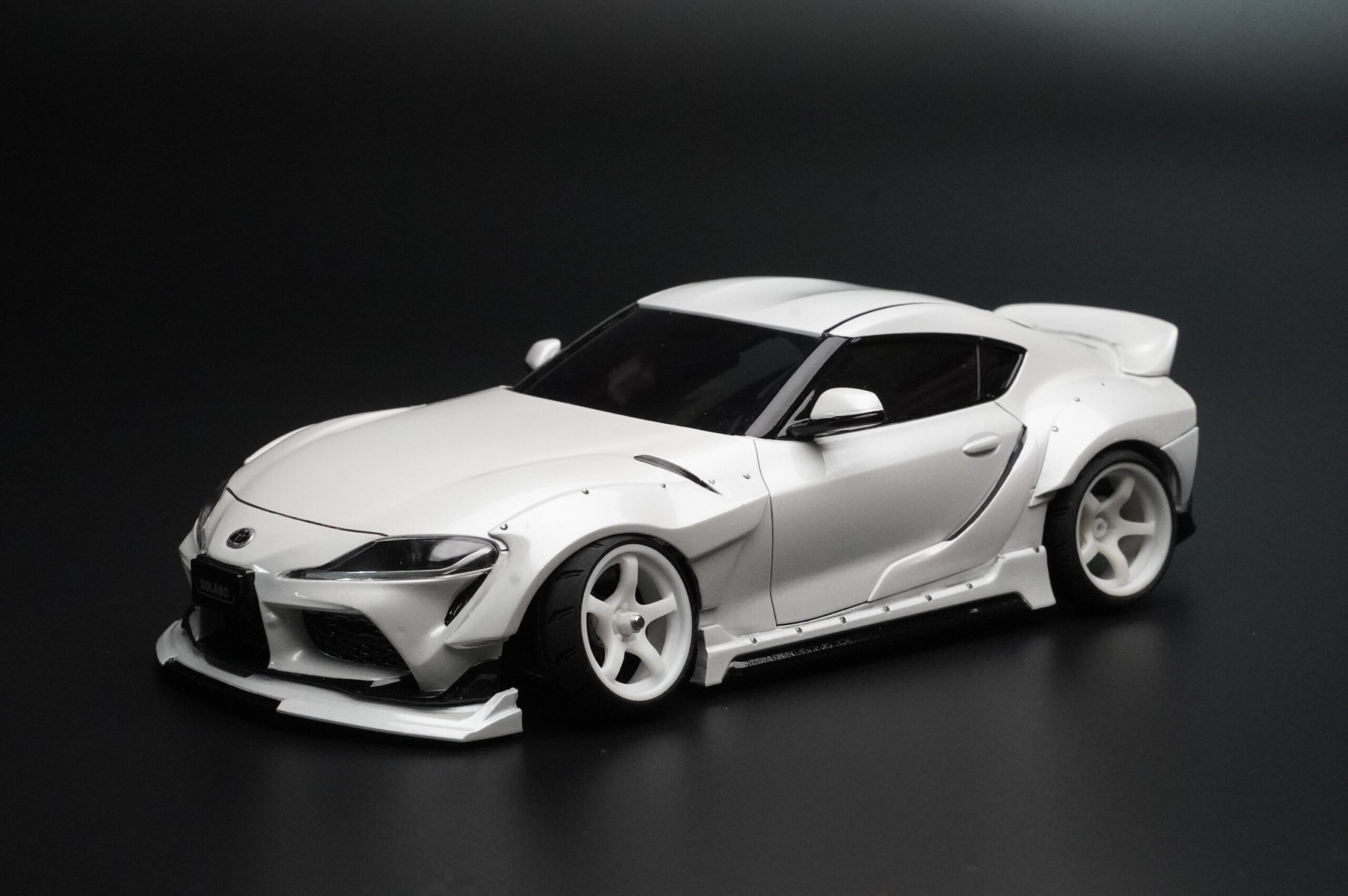 DDL-AR001 Widebody kit V1 for MZN202 MINI-Z Supra / ワイドボディ