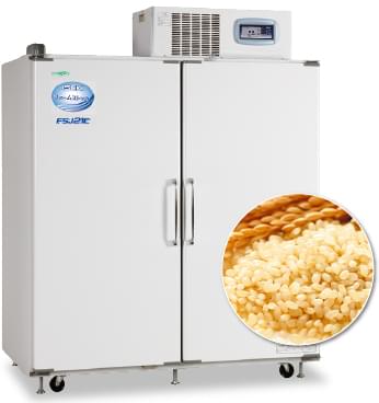 ファームストッカ FSJ-Cシリーズ（玄米保冷庫）［7～40袋］ | 調製機