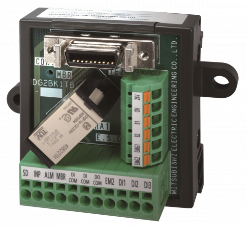 サーボアンプ用中継端子台（三菱電機エンジニアリング株式会社）｜製品