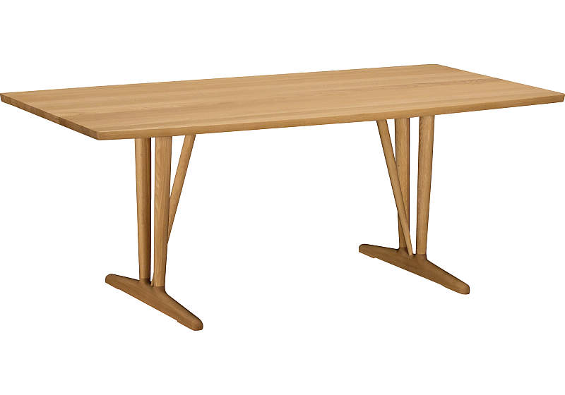 食堂テーブル脚2片R DU6332E000 | ダイニングテーブル | 家具を探す