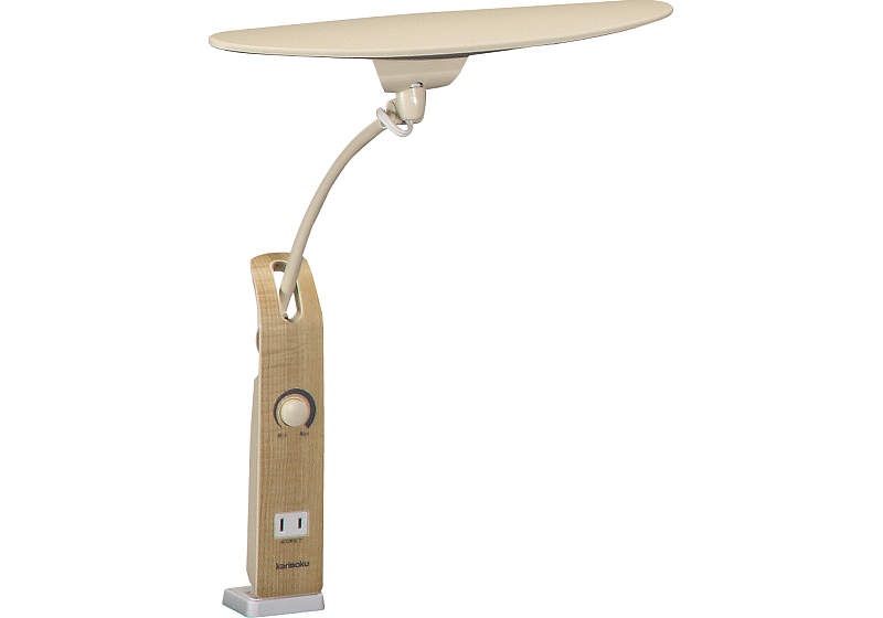 デスクライト（オーク柄） KS0152SE | 照明 | 家具を探す | カリモク