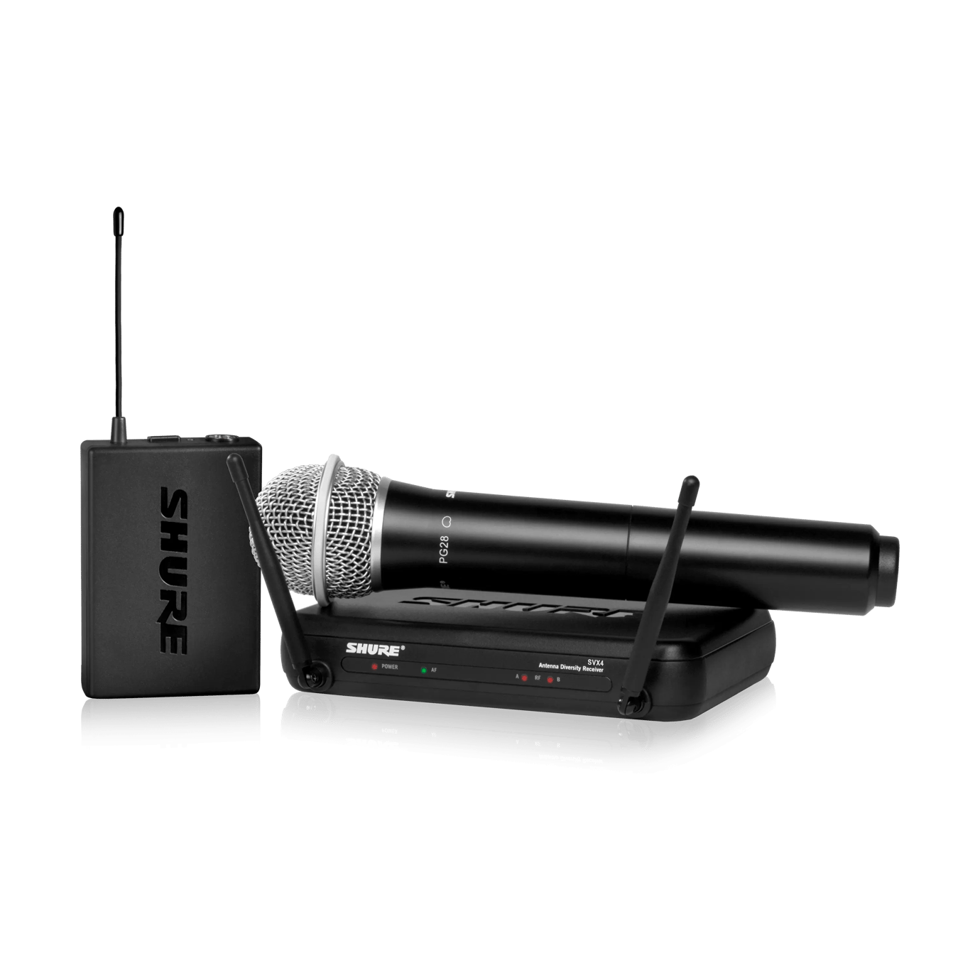 SVX - ワイヤレスシステム - Shure 日本