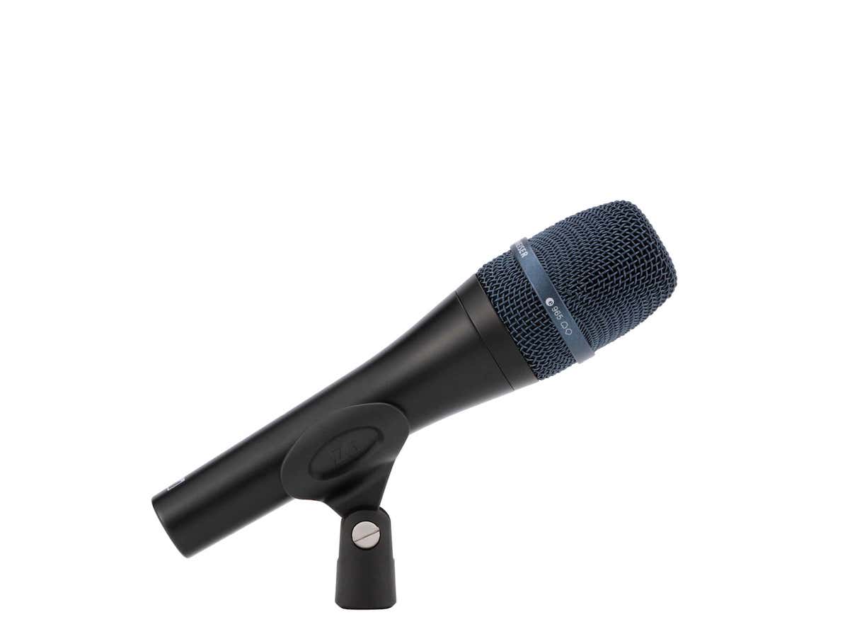 Sennheiser e965 Handheld Microphone Review - Produce Like A Pro