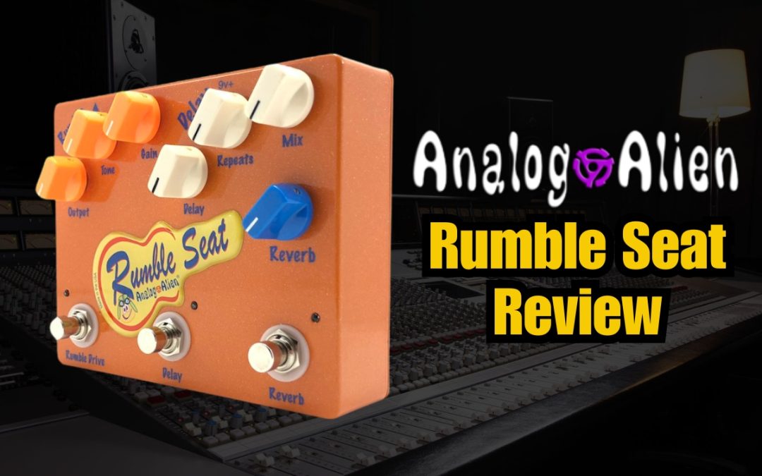 Analog Alien Rumble Seat Review - Produce Like A Pro
