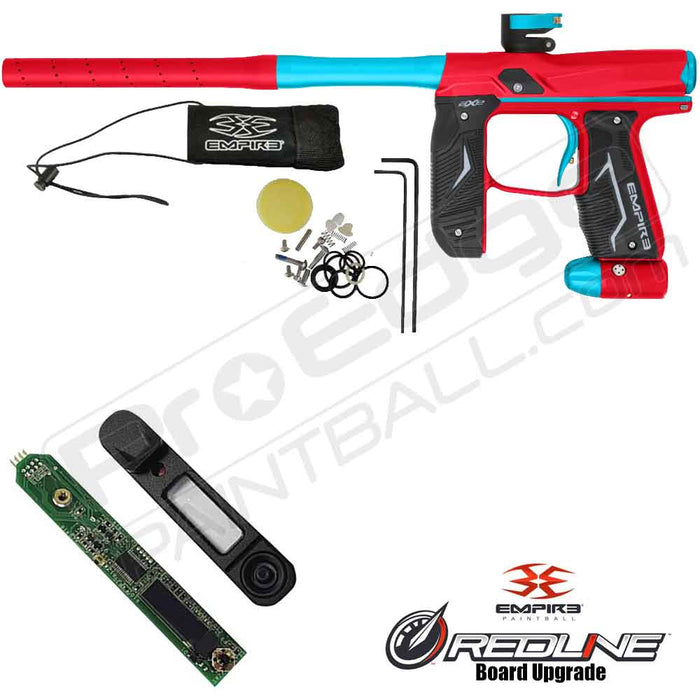 Empire Axe 2.0 Paintball Marker with Redline OLED Board Upgrade