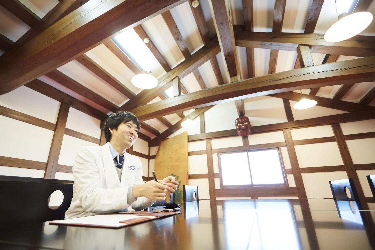 山菜料理旅館『出羽屋』 四代目 佐藤 治樹さん 「“山菜料理”専門の宿
