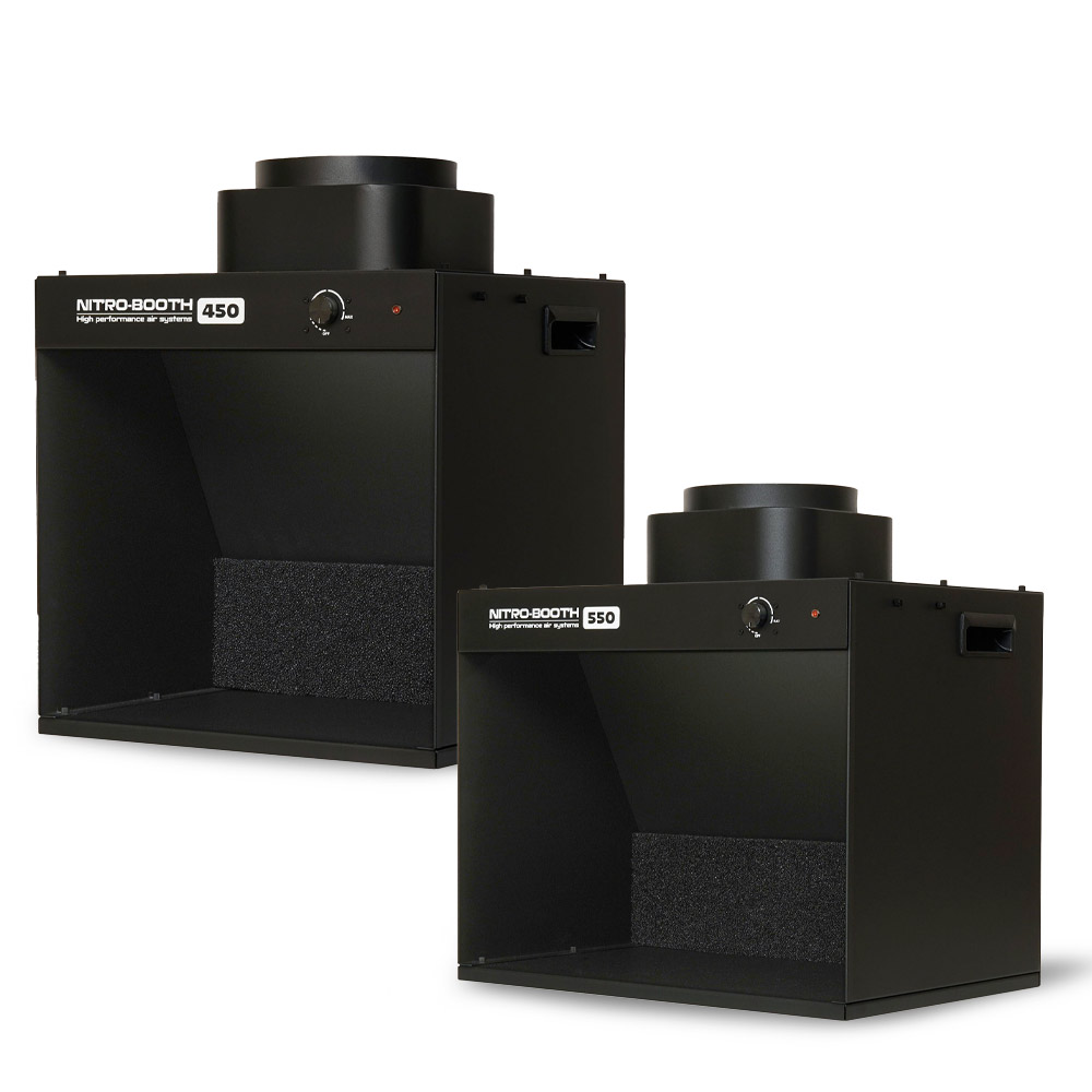 NITRO-BOOTH ニトロブース 卓上塗装ブース - 【公式】PROFIX