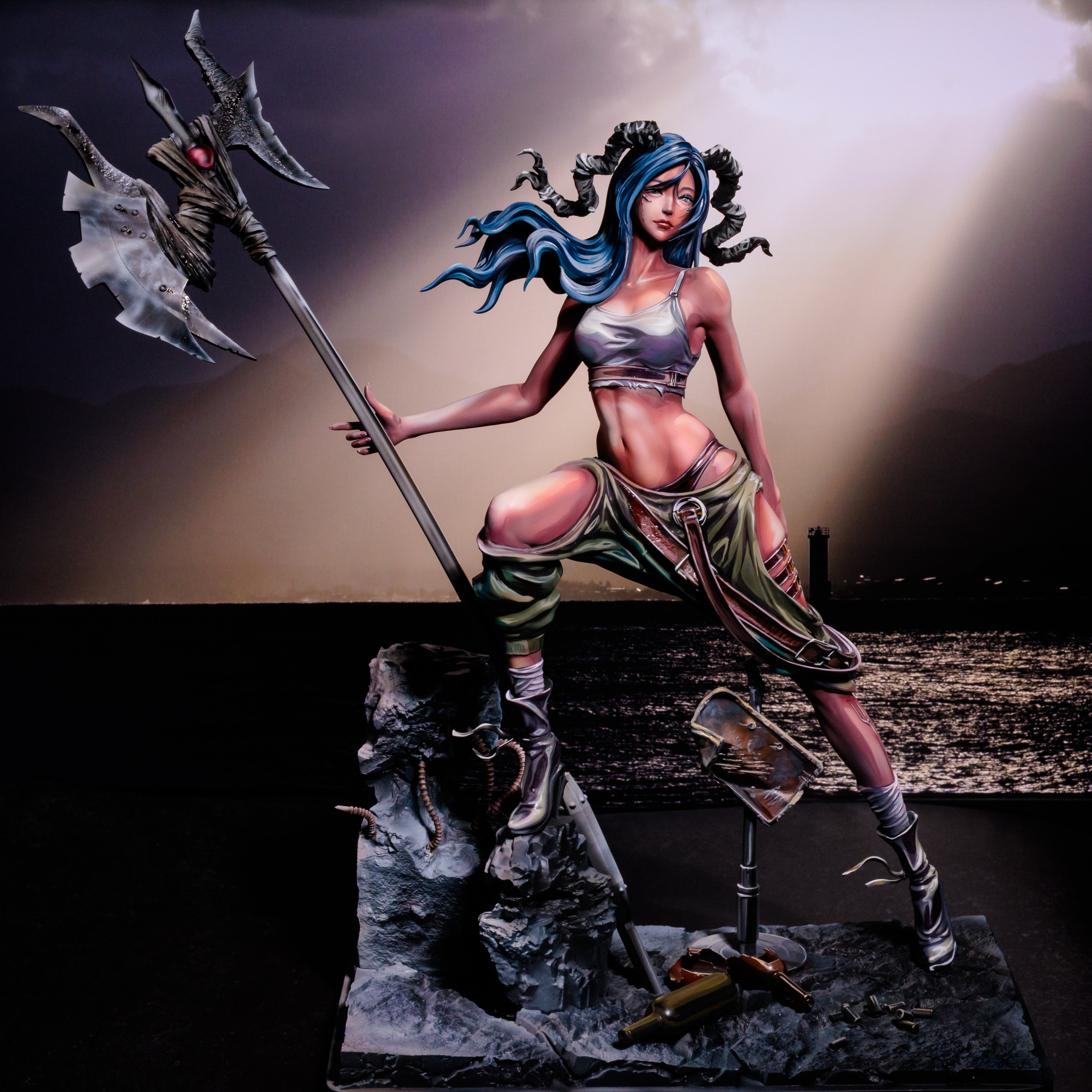 戦禍のヤギリ ガレージキット TSUNOID – Project MA