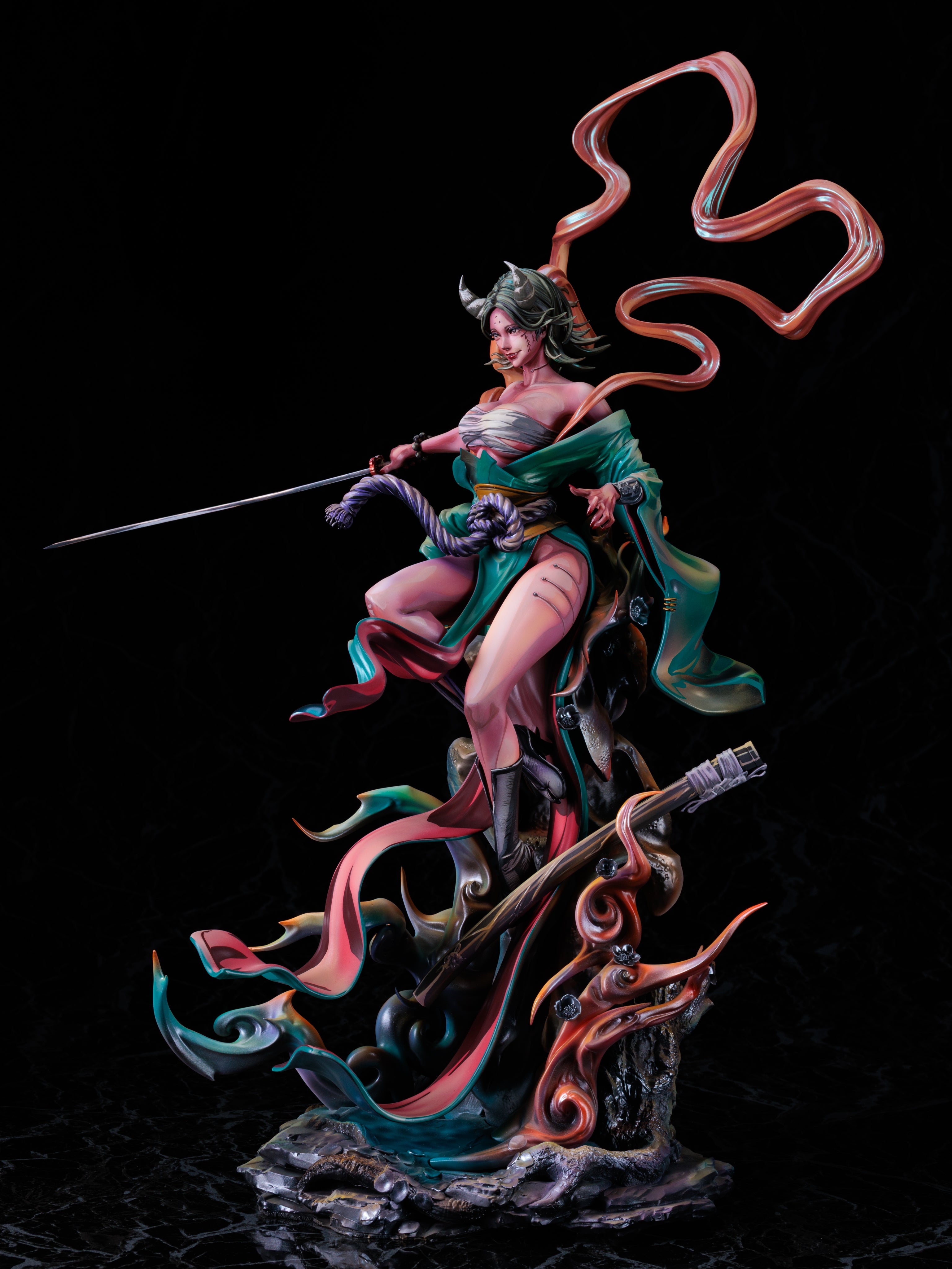 鬼乃 ガレージキット TSUNOID 未塗装・未組立 – Project MA