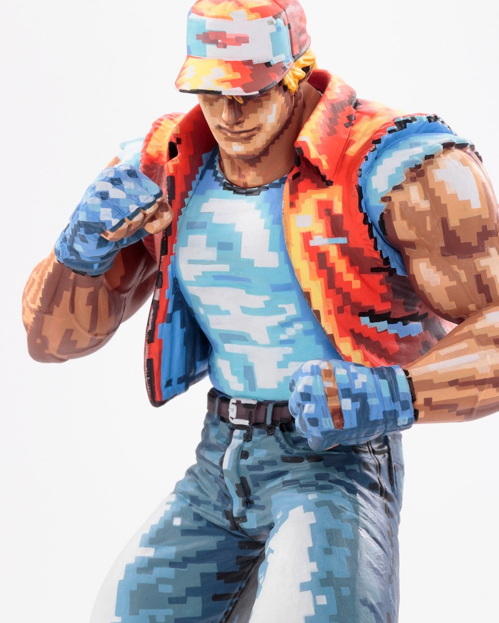 テリー・ボガード」フィギュア ドット絵彩色ver.【2024年10月