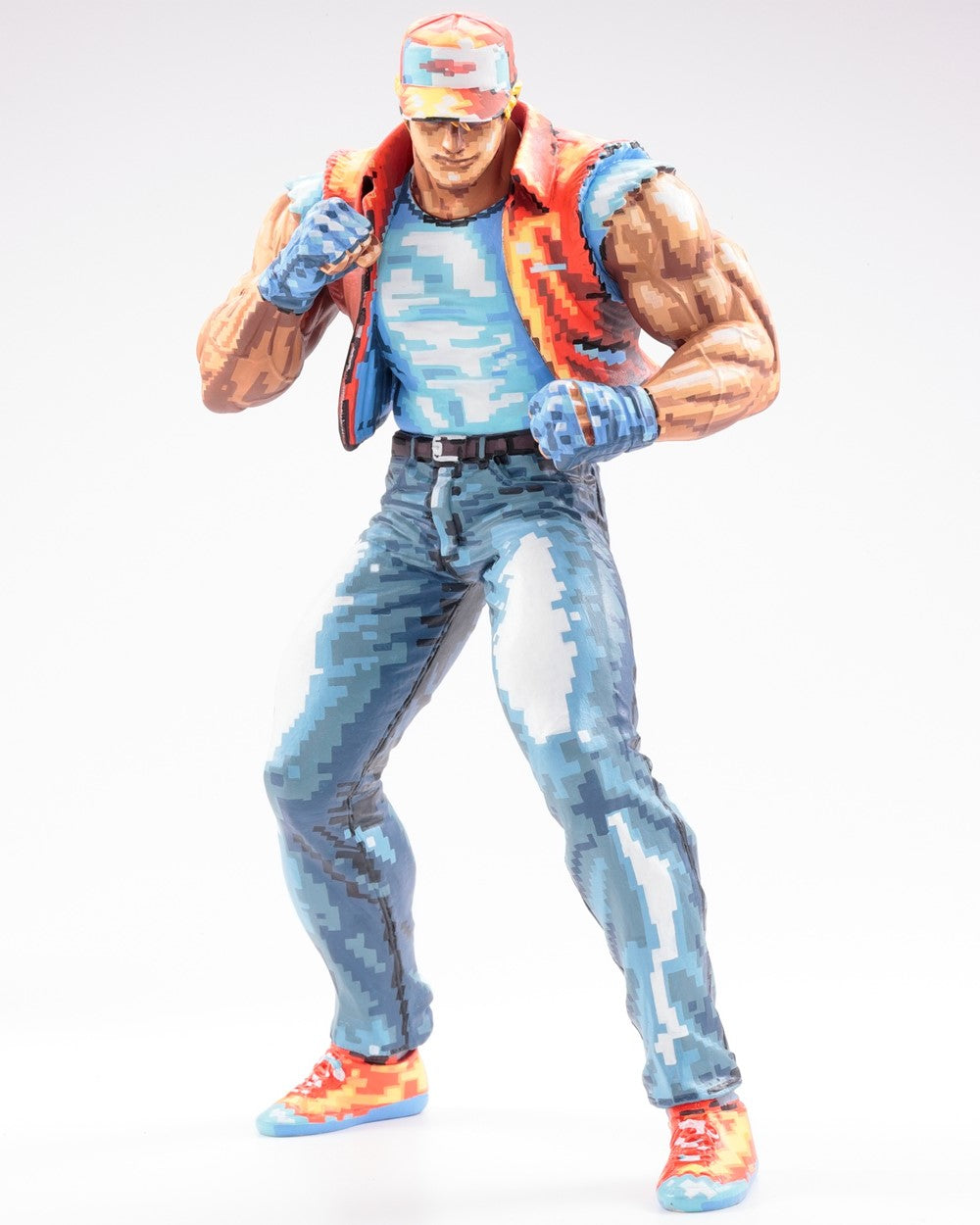 テリー・ボガード」フィギュア ドット絵彩色ver.【2024年10月