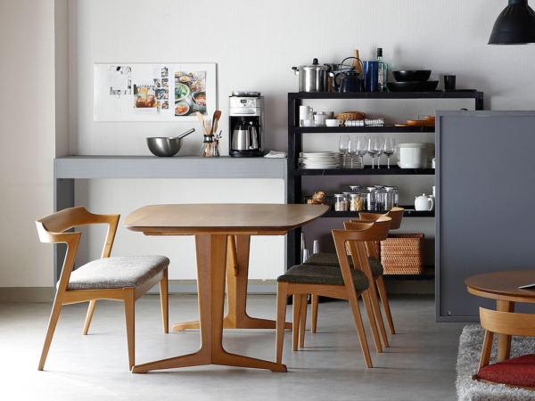 家具に関わる人の想いをかたちに『project geppö』 |シードダイニング