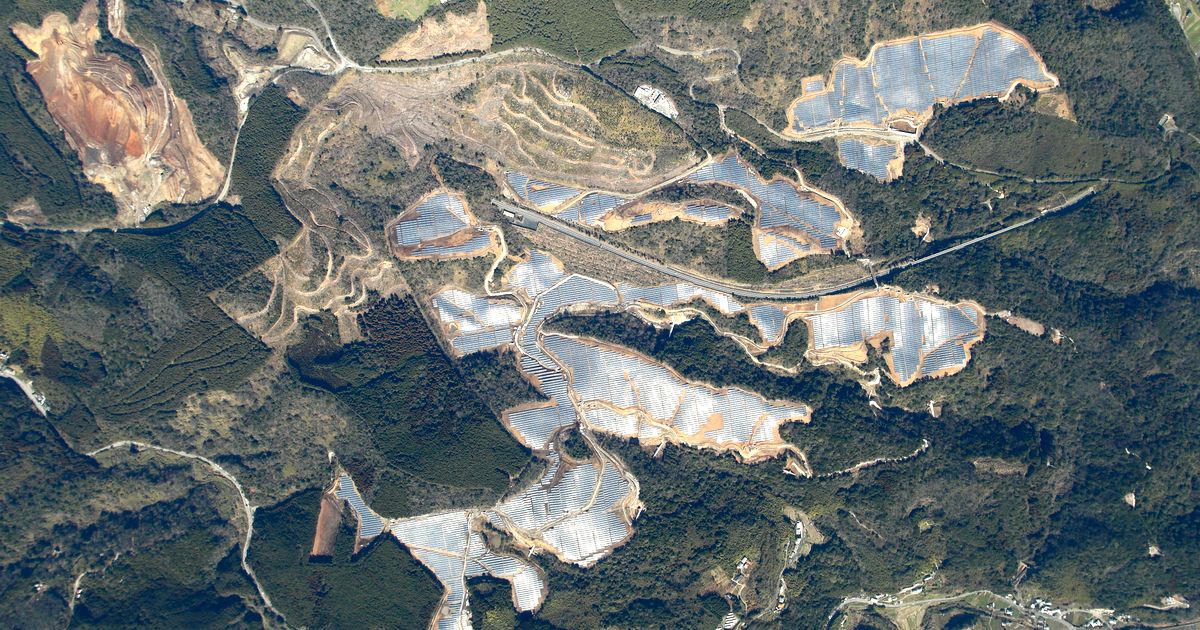 大分県日出町に53.4MWのメガソーラー、カナディアン・ソーラーが稼働