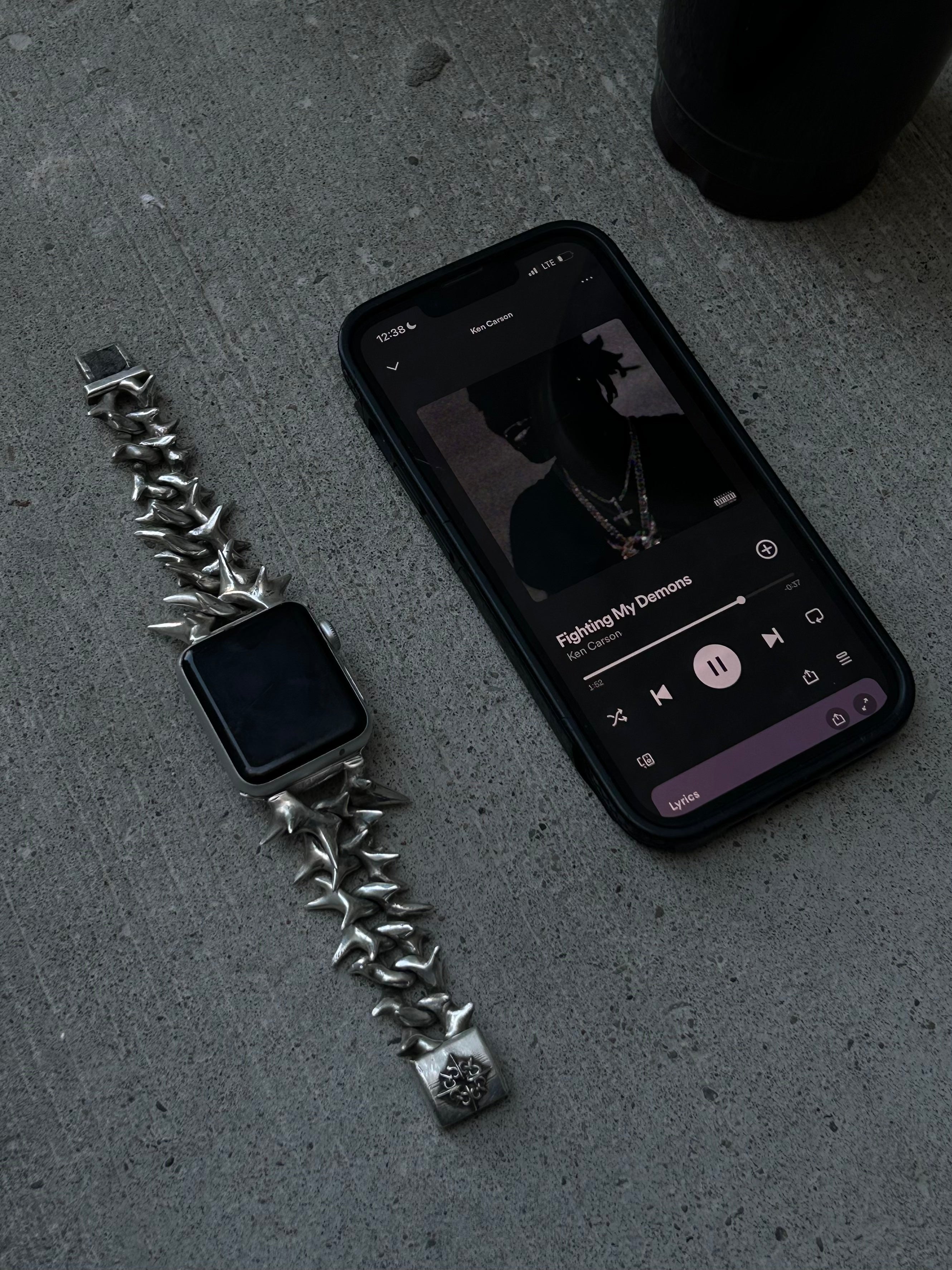 Dragon Spine Watch Bracelet – Project Comte