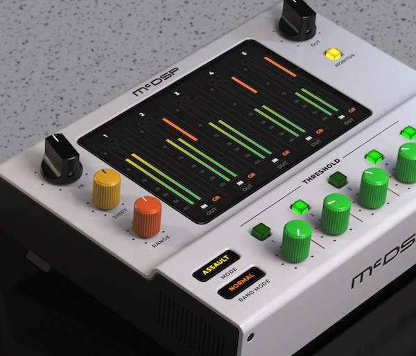 McDSP「SA-2 Dialog Processor Native v7」音声の品質を劇的に向上