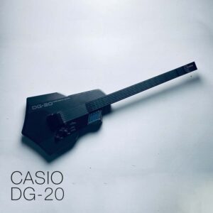DecentSamples「Casio DG-20」1987年に登場したギター型シンセの全音色