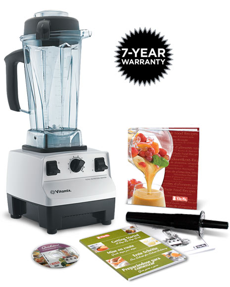 Vitamix Review - The Vitamix Total Nutrition Center
