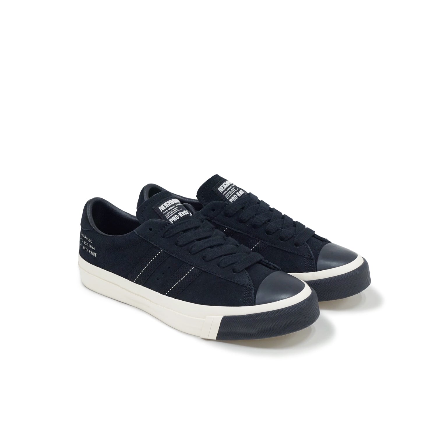 NH X PRO-KEDS . ROYAL PLUS SUEDE LO BLACK – PRO-Keds