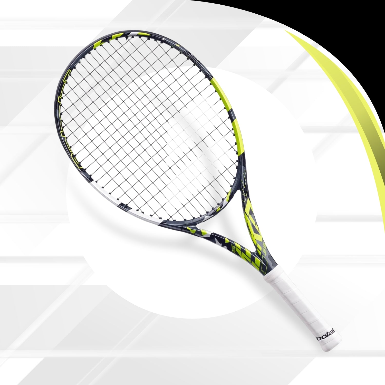 Babolat Pure Aero Junior 25 Tennis Racquet (235 Grams - Strung