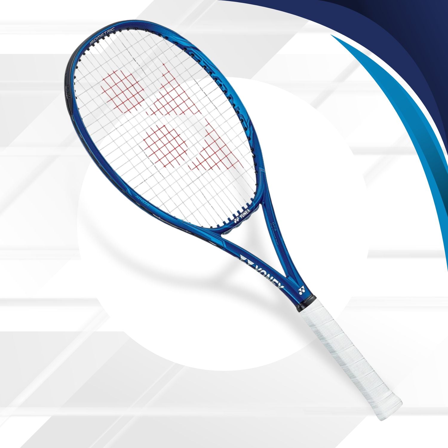 Yonex Ezone 98L Graphite Tennis Unstrung Racquet (Blast Blue, 285g