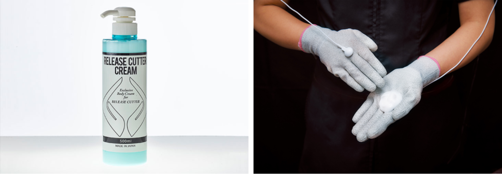 リリースカッター（RELEASE CUTTER）：高速深層の筋膜ケアマシン