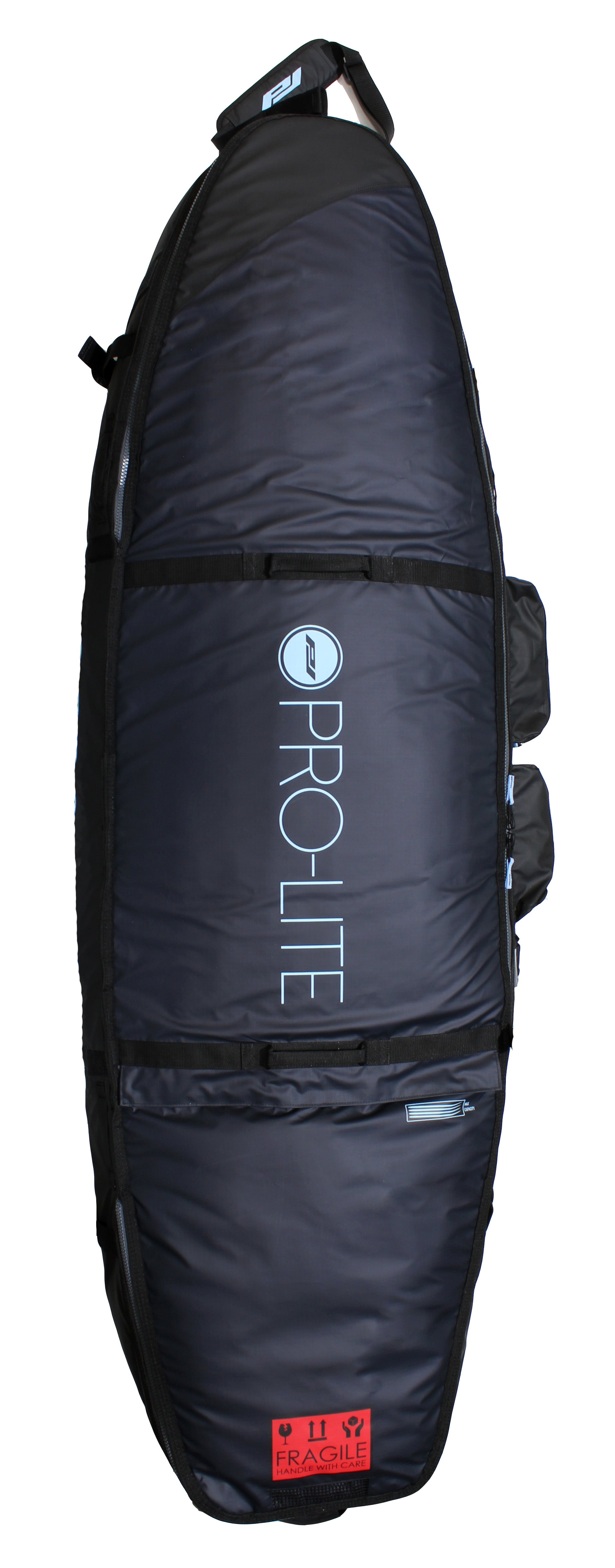 Pro-Lite Wheeled Coffin Surfboard Travel Bag-Shortboard (3-4 Boards)