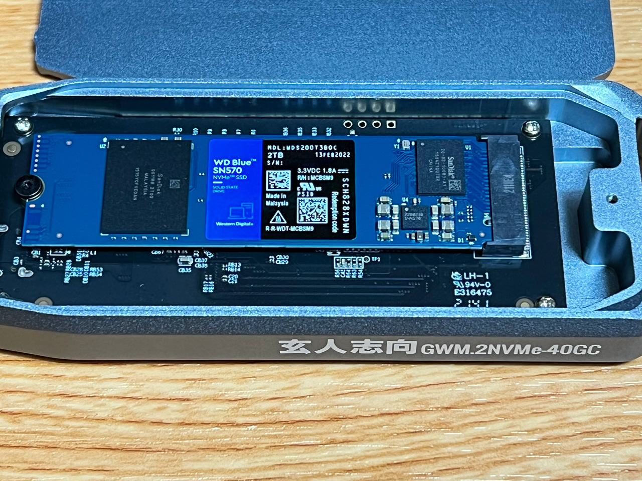 iMac 2019 を外付け高速 SSD でストレージを拡張した – プログラミング