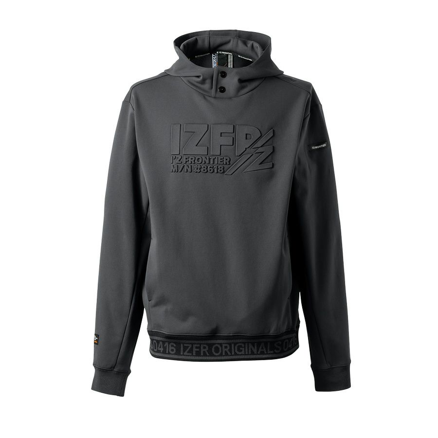 アイズフロンティア ライトウェイトストレッチアクティブフーディー