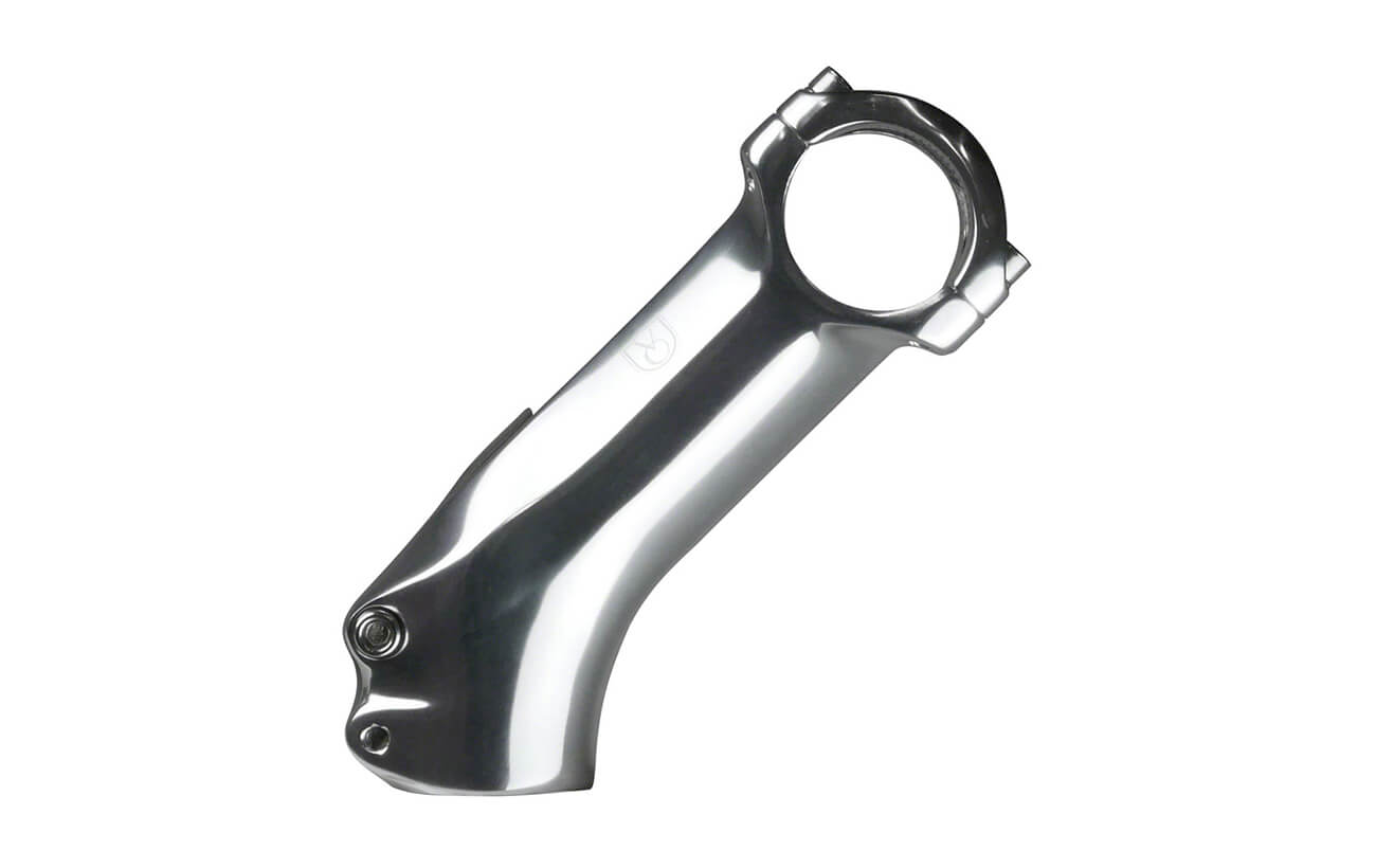 Velo Orange Happy Stem - 31.8mm Clamp, 110mm, Polished | Propel