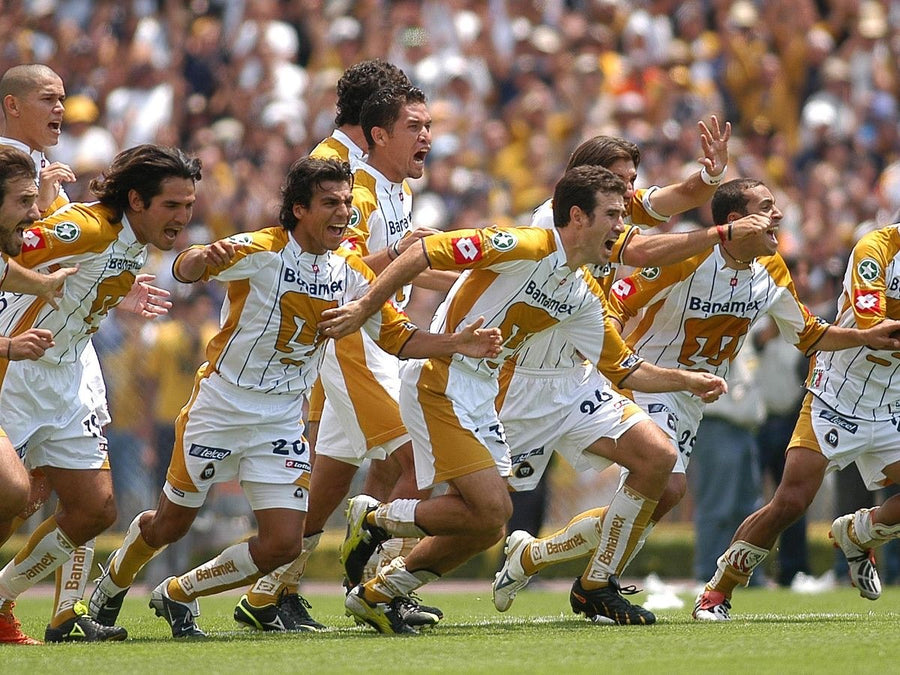 2003 Pumas Champion of Everything Signed Signed (L) – Proper Soccer