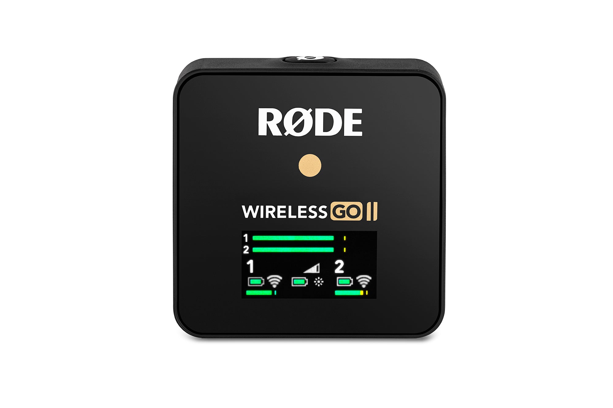 RØDE Wireless GO II Dual Channel Wireless Microphone System – Pro