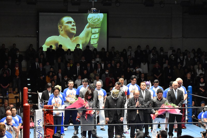 ダイナマイト・キッド追悼興行】初代タイガーが最高のライバルを語り