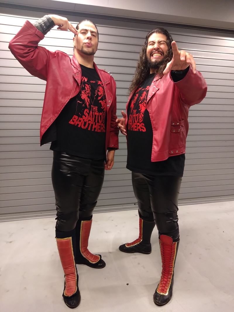 え双子なの？ 全日本プロレスで個性を発揮する斉藤兄弟ジュンとレイの