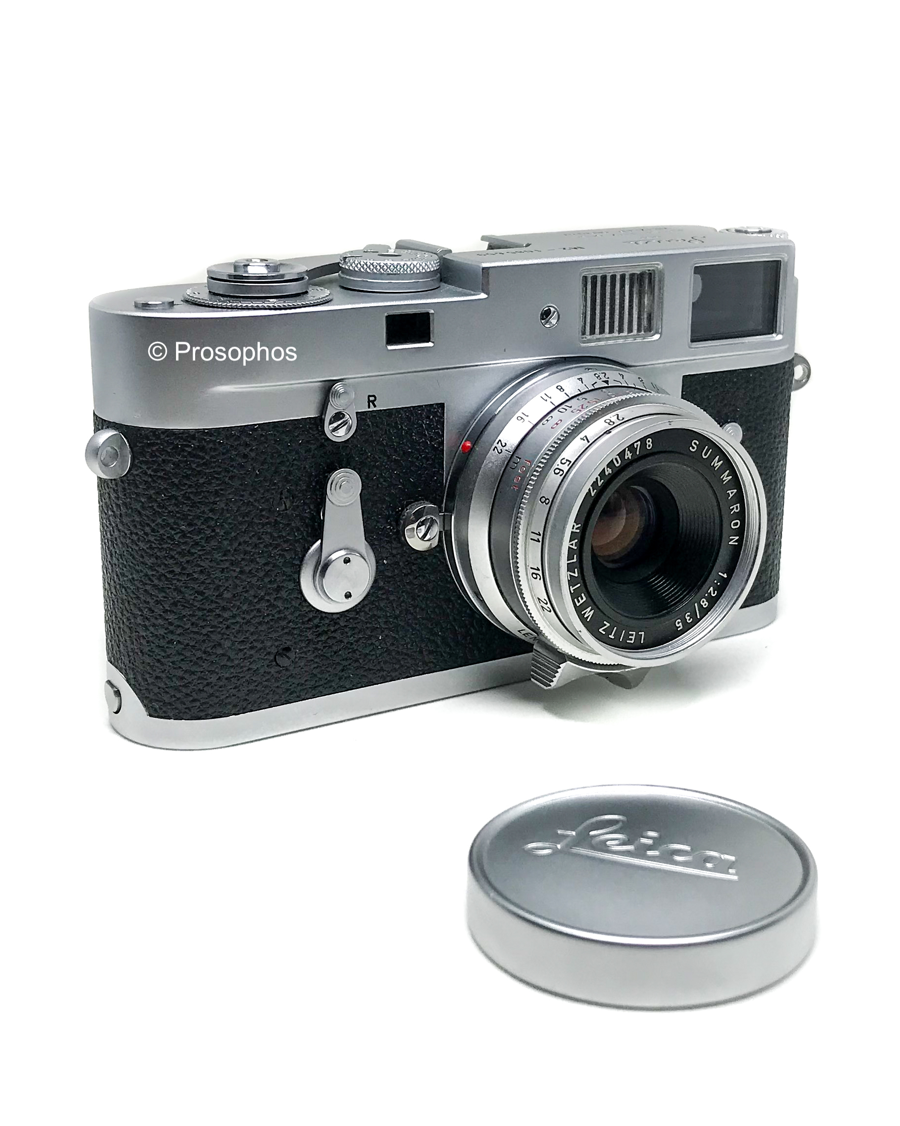 Leica M2 and 35mm Summaron f/2.8. – Prosophos