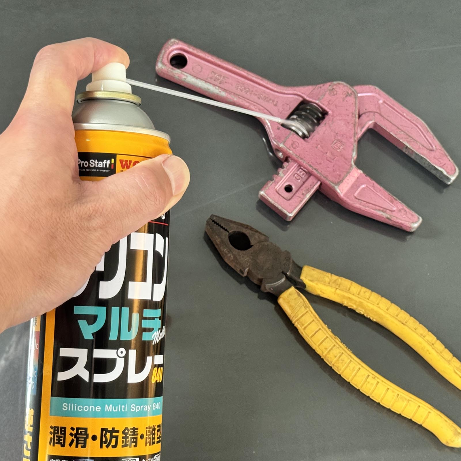 WS シリコンマルチスプレー 840 | 商品情報 | プロスタッフ
