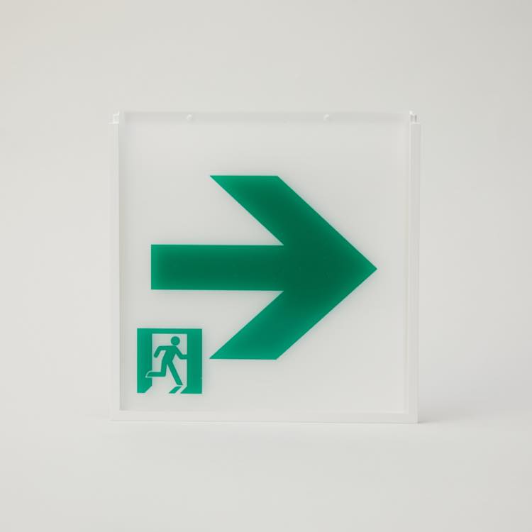 LED誘導灯 B級BL両面 KSH40162 1EL - 三菱電機株式会社｜【消防・防災