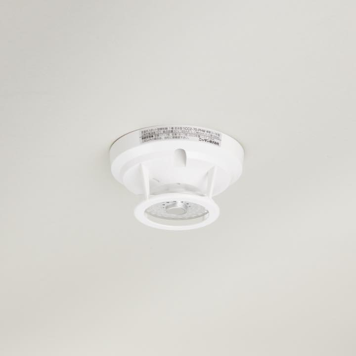 定温式スポット型感知器1種防水 1CC2-70-PHW P端子付｜ 株式会社