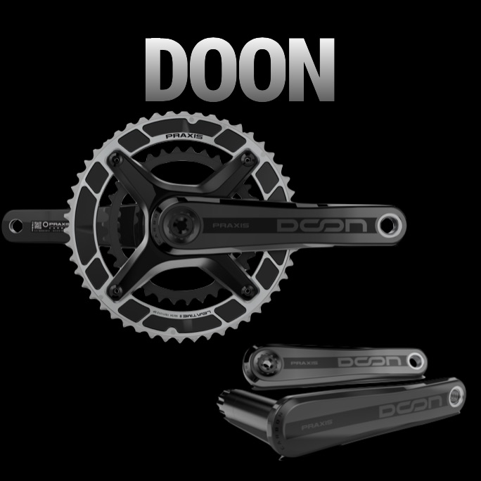 PRAXIS｜ロードバイク、シクロクロスバイク、グラベルバイク用クランク。