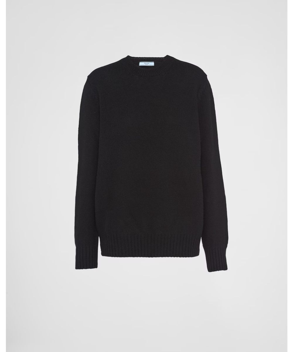 PRADA/プラダ_Men通販 | ウールxカシミヤ クルーネック セーター【送料