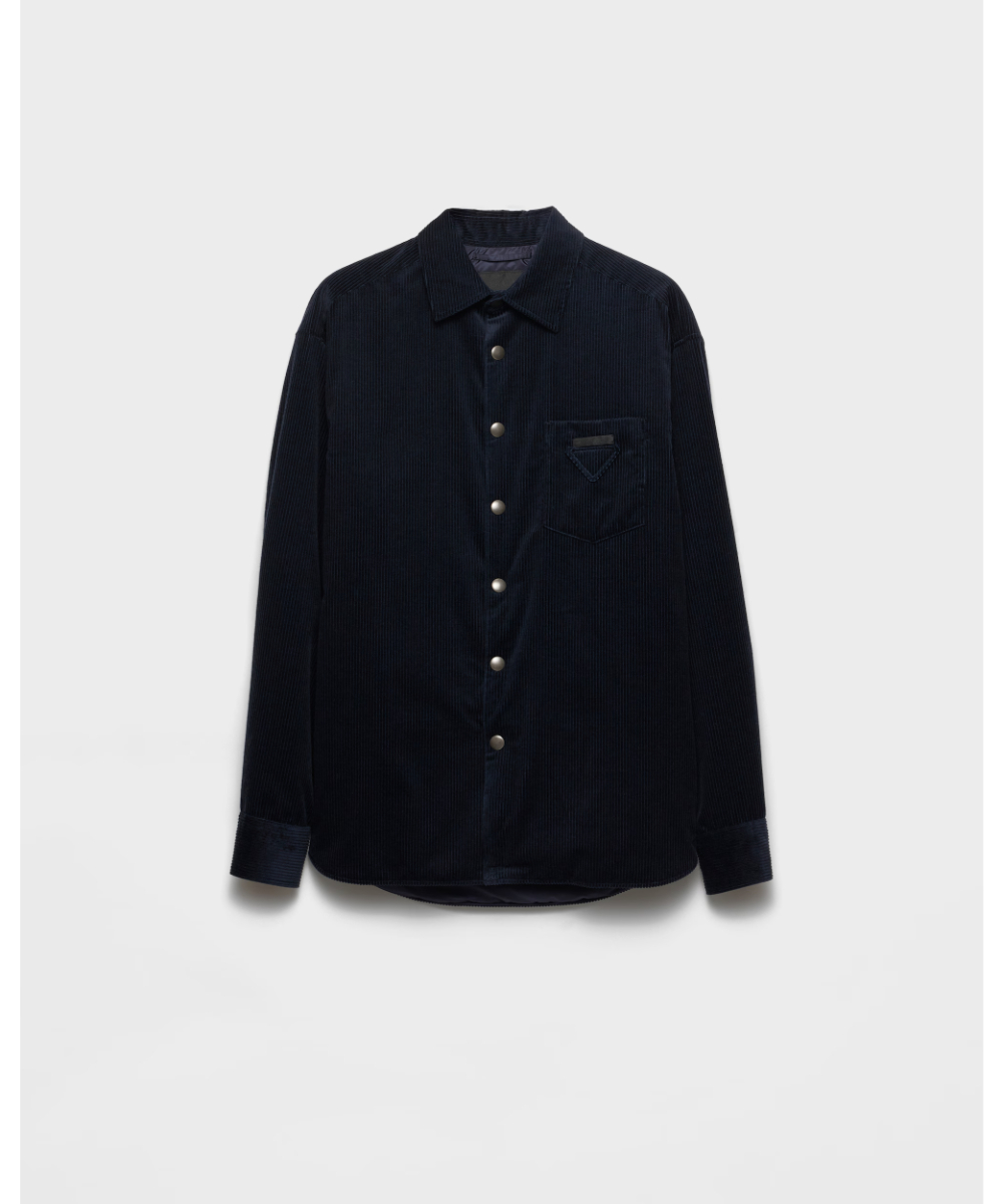 PRADA/プラダ_Men通販 | コットン シャツ【送料無料】【店頭受取可能