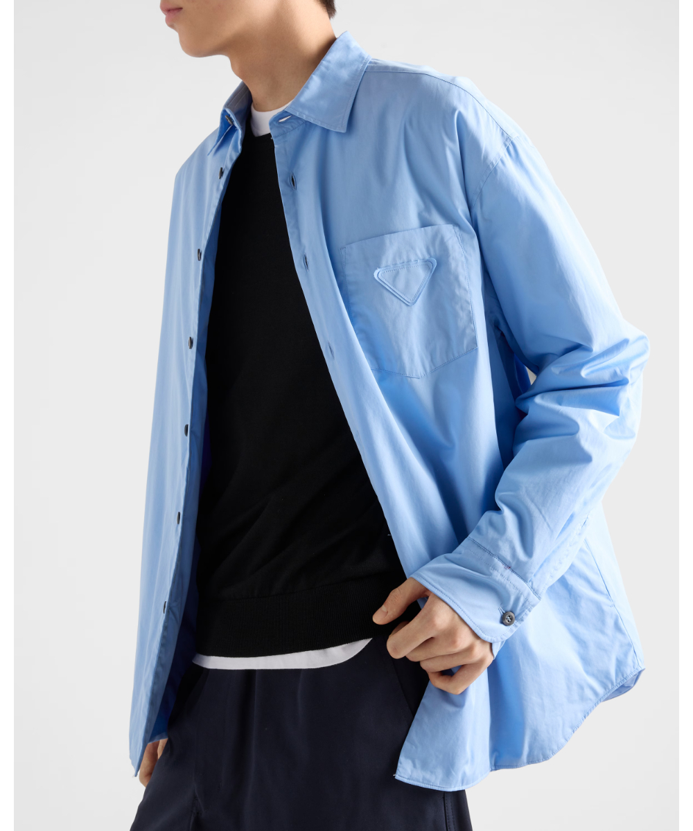 PRADA/プラダ_Men通販 | コットン シャツ【送料無料】【店頭受取可能