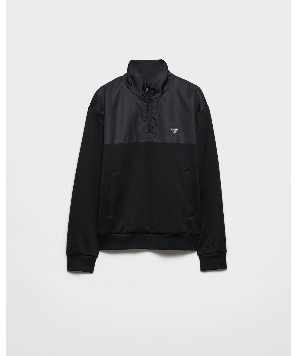 PRADA/プラダ_Women通販 | コットンフリース ファスナー開閉式