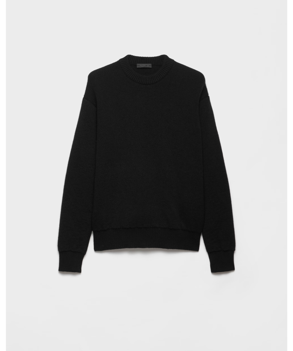PRADA/プラダ_Men通販 | ウールxカシミヤ クルーネック セーター【送料