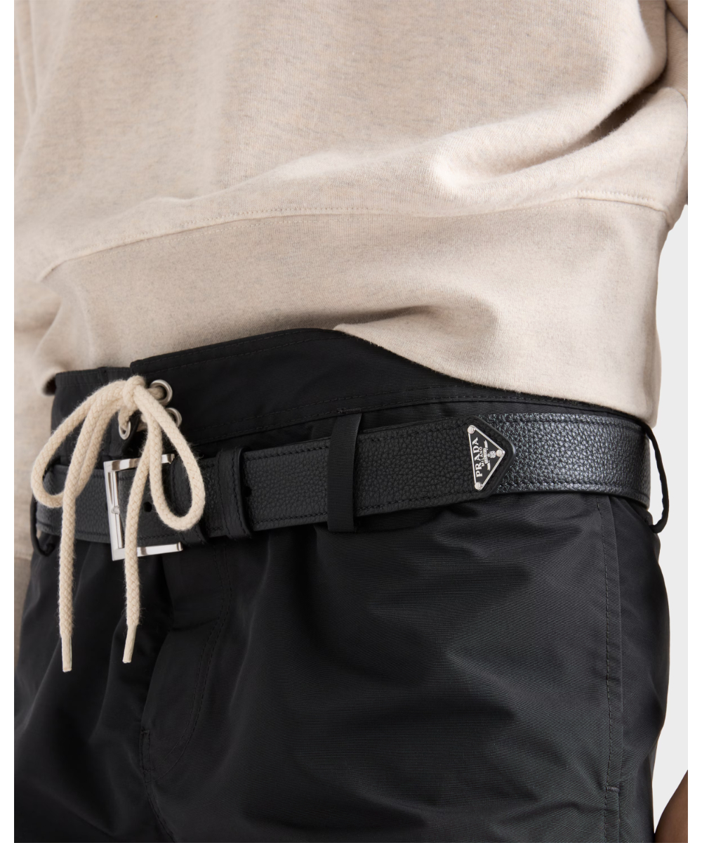 PRADA/プラダ_Men通販 | レザー ベルト【送料無料】【店頭受取可能