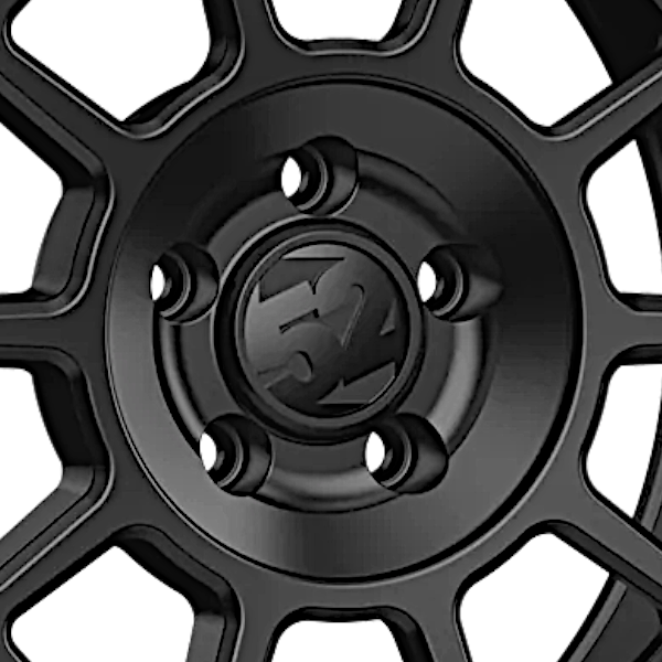 フィフティーン52 トラバース MX アスファルトブラック - | ランクル