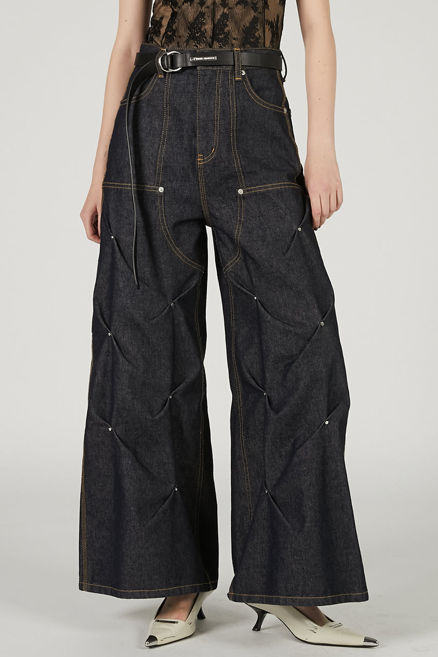 Studs Denim Pants